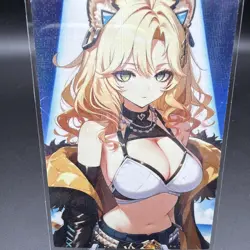 Xilonen Genshin Impact Anime Waifu Card Doujin ACG Goddess Holo - Image 1
