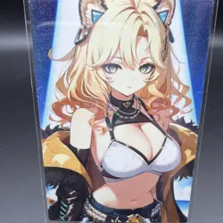 Xilonen Genshin Impact Anime Waifu Card Doujin ACG Goddess Holo - Image 2