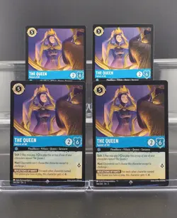 Disney Lorcana The Queen - Fairest of All 144/204 Shimmering Skies Super 4 Cards - Image 1