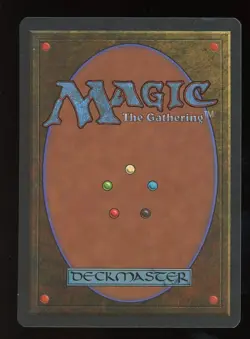 NEAR MINT+ Summer Magic Mahamoti Djinn ~ Vintage MTG ~ RARER than Alpha!!! - Image 2