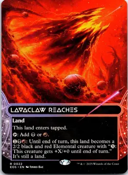 Lavaclaw Reaches () (Borderless) R Edge of Eternities: Stellar Sights 22 NM - Image 1