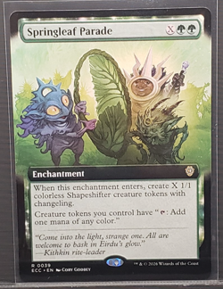 Springleaf Parade 039 (Extended Art) -MTG Commander: Lorwyn Eclipsed Regular - Image 5