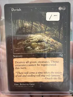 Perish Tempest Regular Magic The Gathering MTG - Image 1