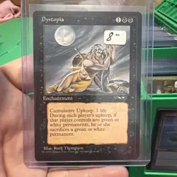 Dystopia Alliances Regular Rare Magic The Gathering MTG - Image 1