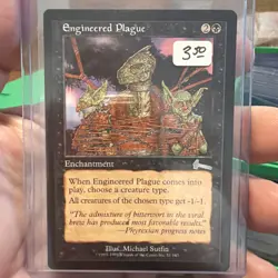 Engineered Plague Urza's Legacy Regular Magic The Gathering MTG - Image 1