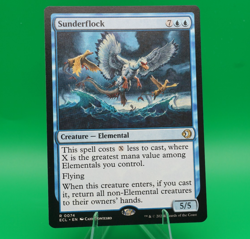Sunderflock | 74 | Rare | Regular | Lorwyn Eclipsed | MTG - Image 1