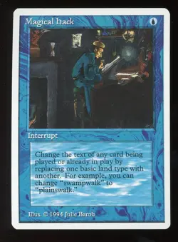 NM/MINT+ Summer Magic Magical Hack ~ Vintage MTG ~ RARER than Alpha!!! - Image 1