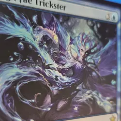 Wizards of the Coast High Fae Trickster Foundations Foil Rare Blue 40 - Image 2