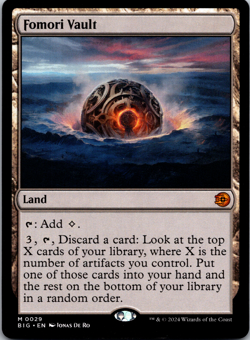 Fomori Vault MTG Outlaws of Thunder Junction: the Big Score Regular - Image 1