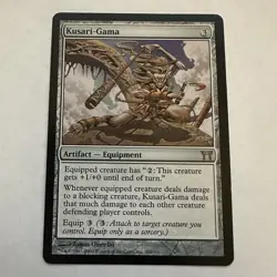 Kusari-Gama Champions of Kamigawa Regular LP MTG Magic the Gathering - Image 1