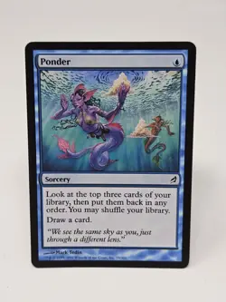 MTG Ponder LP Lowryn - Image 1