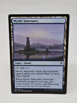 Mystic Sanctuary 1x MtG Throne of Eldraine SP - Image 1