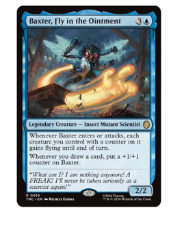 Baxter, Fly in the Ointment Teenage Mutant Ninja Turtles MTG - Image 1