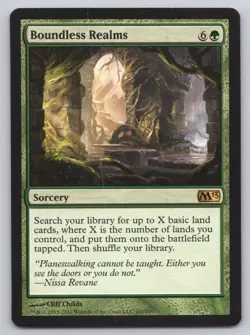 MTG Singles - Boundless Realms - Magic 2013 (M13) -H376 - Image 1