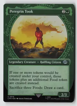 Peregrin Took (Showcase) *Foil* LTR 315 NM-LP - Image 1