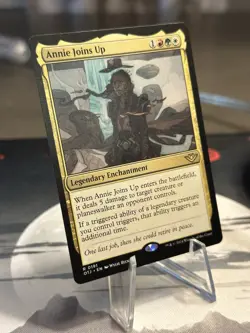 Annie Joins Up - Outlaws of Thunder Junction - NM MTG 191 Regular - Image 1