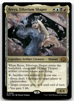 Breya, Etherium Shaper #289 MTG Modern Horizons 3 NM X1 - Image 1