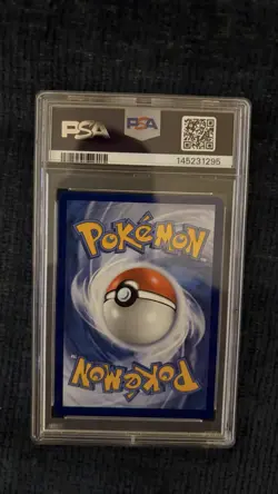2025 POKEMON MEGA EVOLUTION #148/132 SPIRITOMB ILLUSTRATION RARE PSA 9 - Image 2