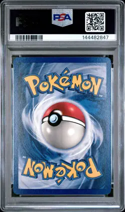1999 POKEMON FOSSIL #37 GRAVELER PSA 8 - Image 2