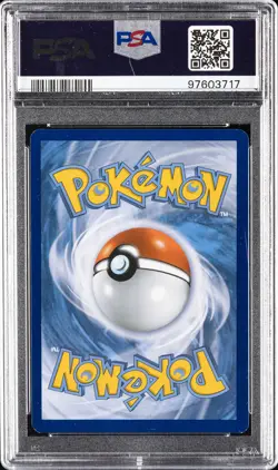 2015 POKEMON XY BLACK STAR PROMOS #XY54 BLAZIKEN EX PSA 8 - Image 2