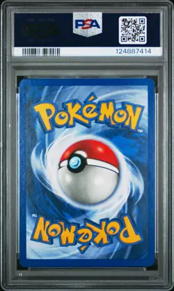 1999 POKEMON BASE SET UNLIMITED #100 LIGHTNING ENERGY PSA 9 - Image 2