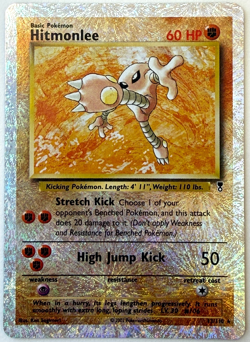 Hitmonlee Reverse Holo 13/110 Legendary Collection 2002 Vintage Pokemon TCG LP - Image 1
