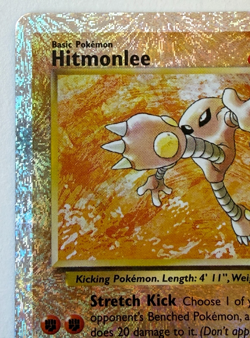 Hitmonlee Reverse Holo 13/110 Legendary Collection 2002 Vintage Pokemon TCG LP - Image 3