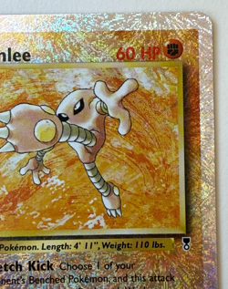 Hitmonlee Reverse Holo 13/110 Legendary Collection 2002 Vintage Pokemon TCG LP - Image 4