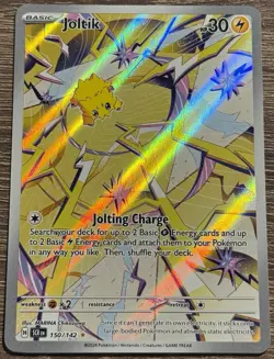 Joltik 150/142 - Stellar Crown Illustration Rare Pokemon TCG (L) - Image 1