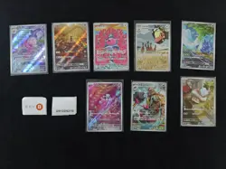 Pokemon Nacil & Heracross AR Set Lots 8 SV2D Japanese - Image 1