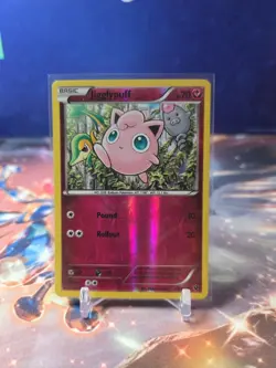 Pokemon TCG Jigglypuff #65/124 Reverse Holo XY Fates Collide - Image 1