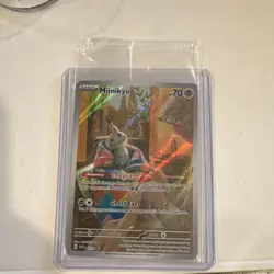 Pokemon Mimikyu 075 Sv: Scarlet & Violet Promo Cards Promo Holo Safeguard - Image 1