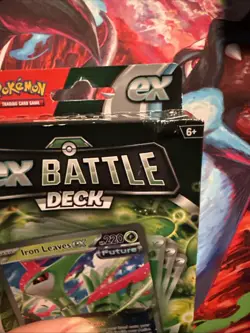 Pokemon Iron Leaves Battle Deck EX. Perfect For A Starter Deck Or Pro! - Image 3