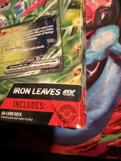 Pokemon Iron Leaves Battle Deck EX. Perfect For A Starter Deck Or Pro! - Image 4