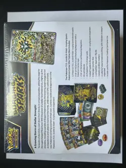 Pokemon TCG Surging Sparks Pokemon Center Elite Trainer Box ETB Factory Sealed - Image 3