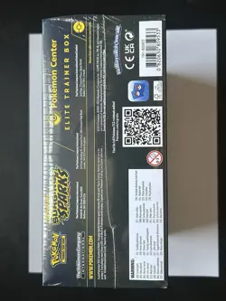 Pokemon TCG Surging Sparks Pokemon Center Elite Trainer Box ETB Factory Sealed - Image 4