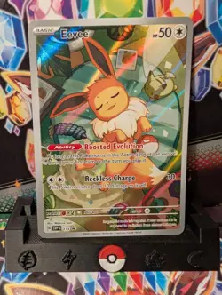 Pokemon TCG Prismatic Evolutions Eevee SVP 173 ETB Promo | NM - Image 1