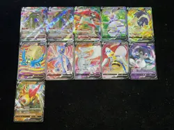 2024 Pokemon TCG S-Chn Sword & Shield Reshiram Galarian Perrserker V Lot*11 OC83 - Image 1