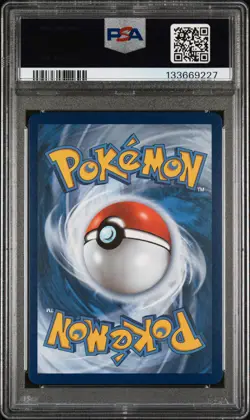 2021 POKEMON CELEBRATIONS CLASSIC COLL. ROARING SKIES #76 M RAYQUAZA EX PSA 10 - Image 2