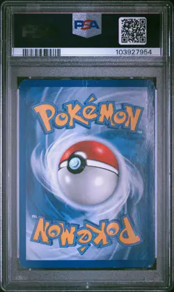 2011 POKEMON B&W RED FRENZY THEME DECK #19 EMBOAR PSA 1 - Image 2