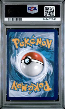 2022 POKEMON SWSH BLACK STAR PROMO #261 FULL ART/CHARIZARD VMAX PSA 9 - Image 2
