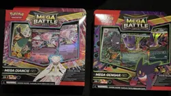 Pokemon Mega Battle Deck Gengar & Diancie ex (Set of 2) ME4 English SEND OFFER - Image 1