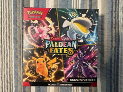 Pokemon TCG Paldean Fates Booster Bundle Box New Sealed - Image 1