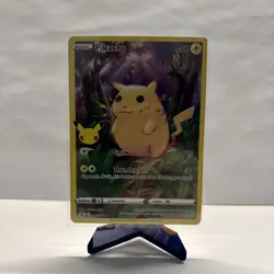 Pokemon TCG Celebrations Pikachu Holo Rare Full Art 005/025 NM - Image 1