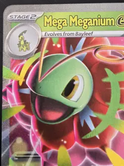 Pokemon TCG: Ascended Heroes - Mega Meganium Ex (010/217) Ultra Rare - Image 2