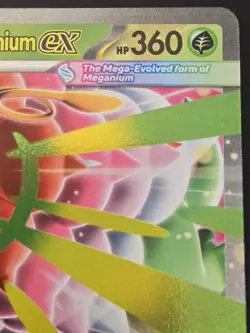 Pokemon TCG: Ascended Heroes - Mega Meganium Ex (010/217) Ultra Rare - Image 3