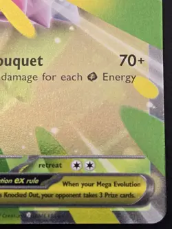 Pokemon TCG: Ascended Heroes - Mega Meganium Ex (010/217) Ultra Rare - Image 4