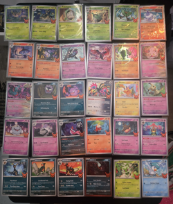 2024 POKEMON TCG Trick or Trade Halloween COMPLETE (30) Card Set - Image 1
