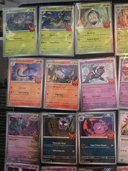 2024 POKEMON TCG Trick or Trade Halloween COMPLETE (30) Card Set - Image 2