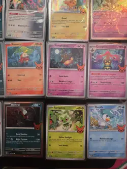 2024 POKEMON TCG Trick or Trade Halloween COMPLETE (30) Card Set - Image 4